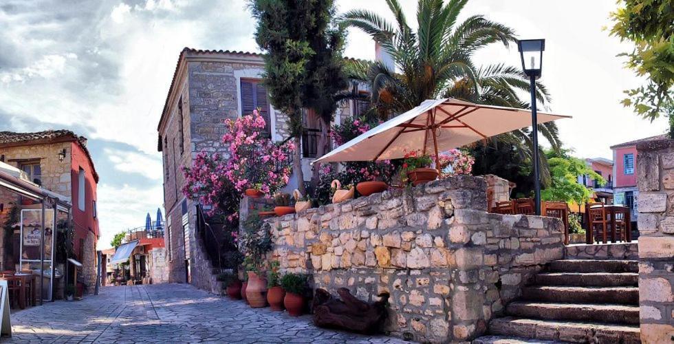 Paperboat Apartment Afytos Exterior foto